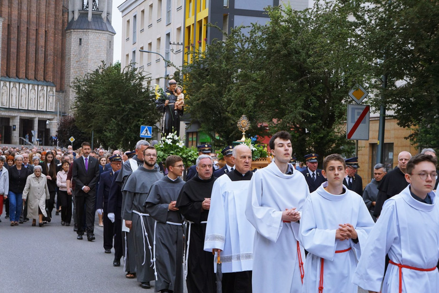 Uroczystości odpustowe ku czci patrona miasta Jasła