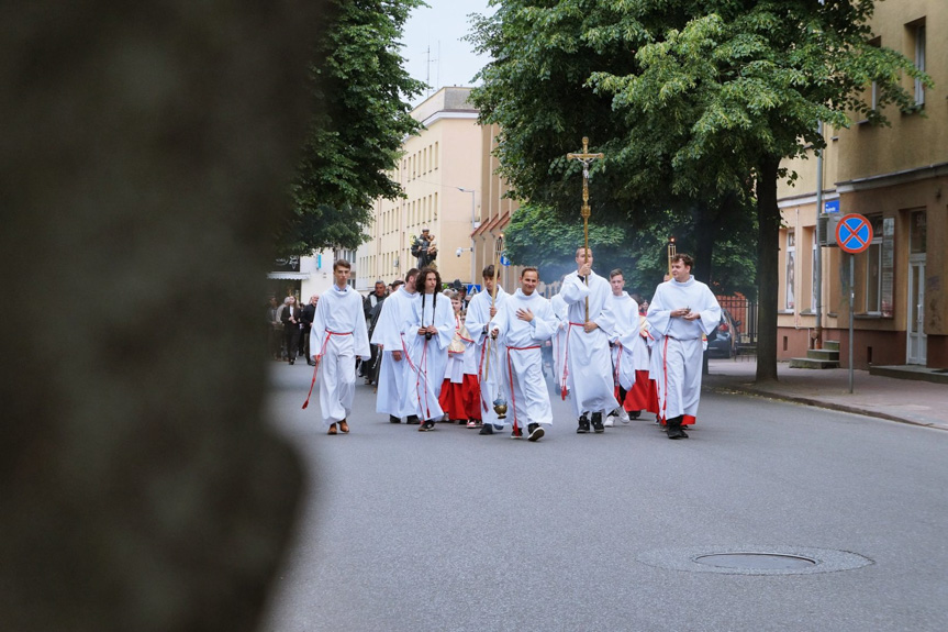 Uroczystości odpustowe ku czci patrona miasta Jasła