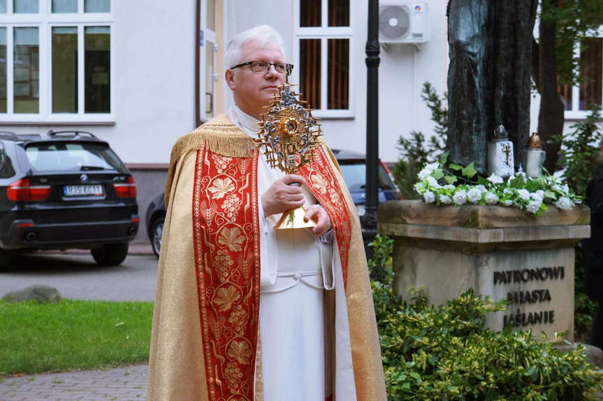 Uroczystości odpustowe ku czci patrona miasta Jasła