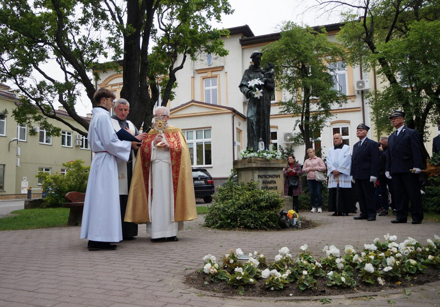 Uroczystości odpustowe ku czci patrona miasta Jasła