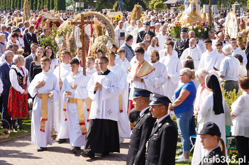 Uroczystości odpustowe w Dębowcu