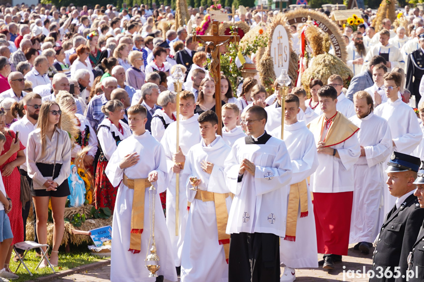 Uroczystości odpustowe w Dębowcu