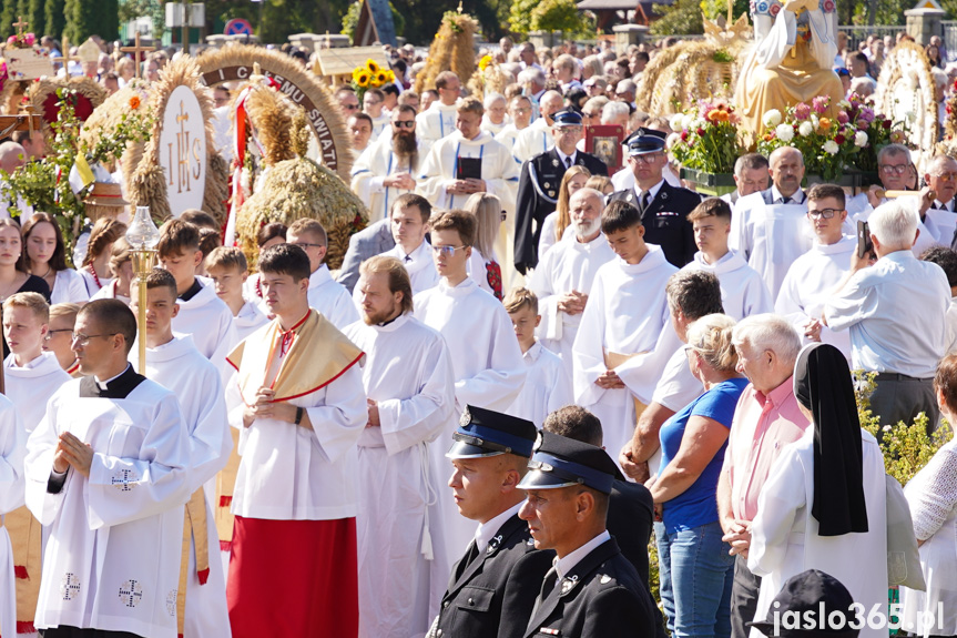 Uroczystości odpustowe w Dębowcu