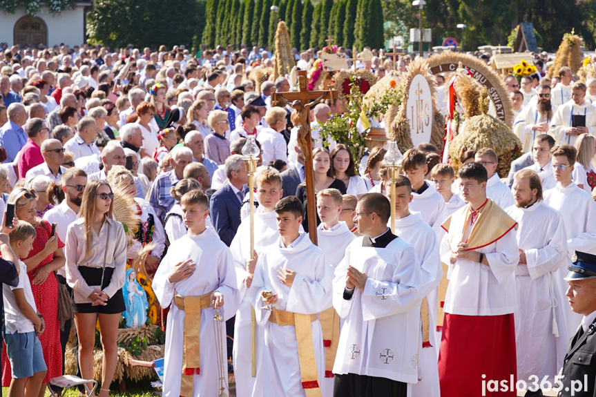 Uroczystości odpustowe w Dębowcu