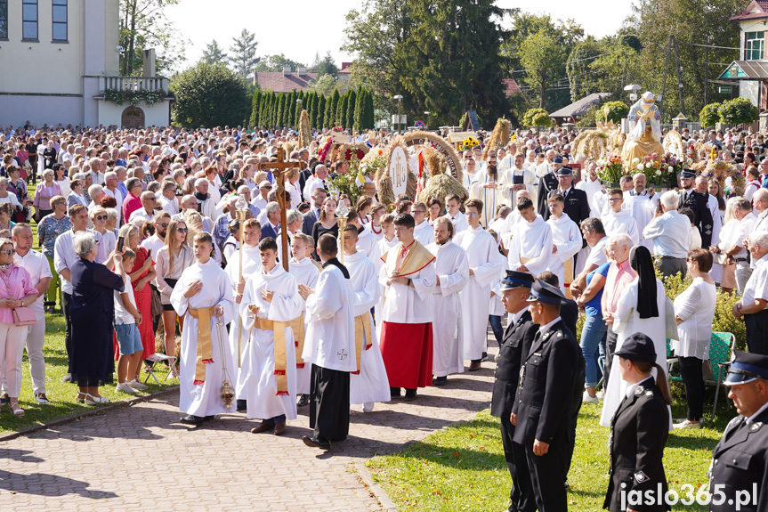 Uroczystości odpustowe w Dębowcu