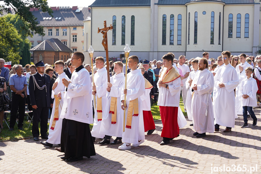 Uroczystości odpustowe w Dębowcu