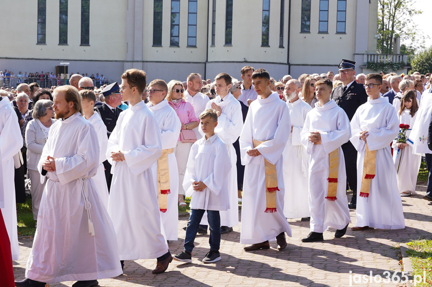 Uroczystości odpustowe w Dębowcu