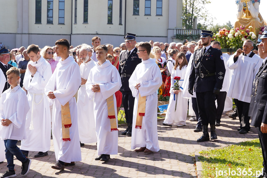 Uroczystości odpustowe w Dębowcu