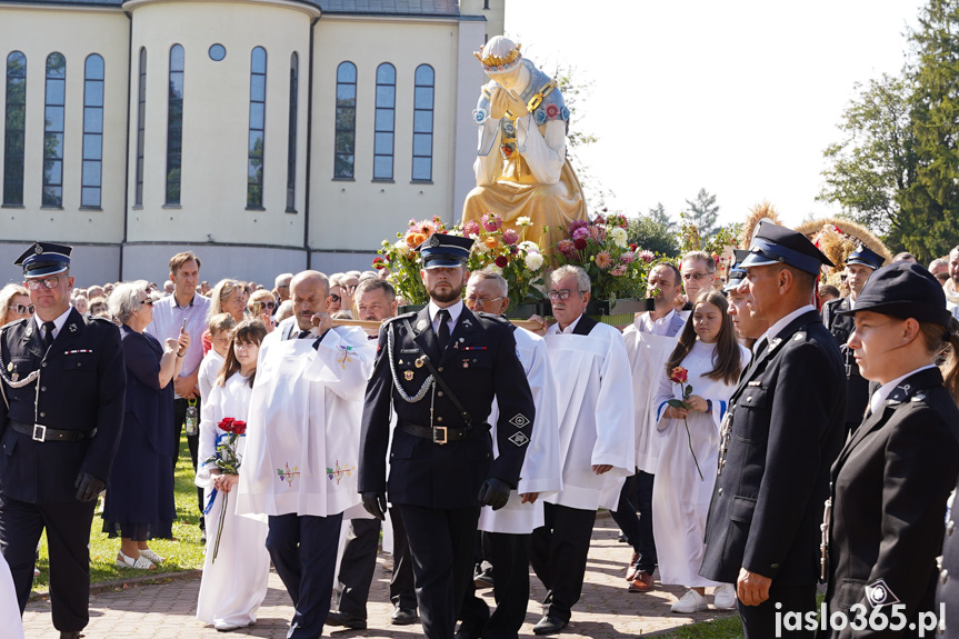 Uroczystości odpustowe w Dębowcu