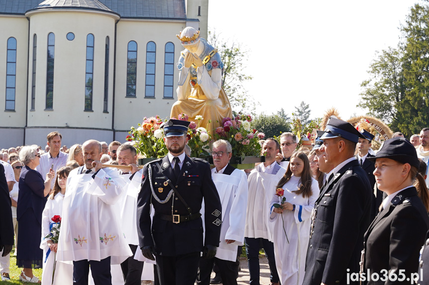 Uroczystości odpustowe w Dębowcu