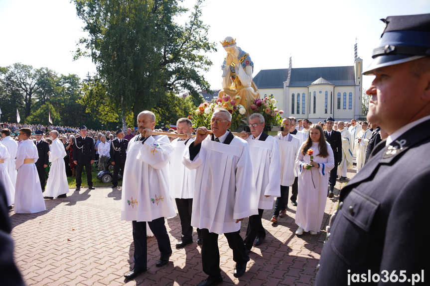 Uroczystości odpustowe w Dębowcu