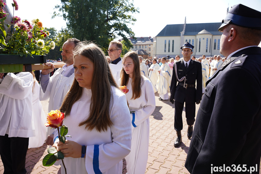 Uroczystości odpustowe w Dębowcu