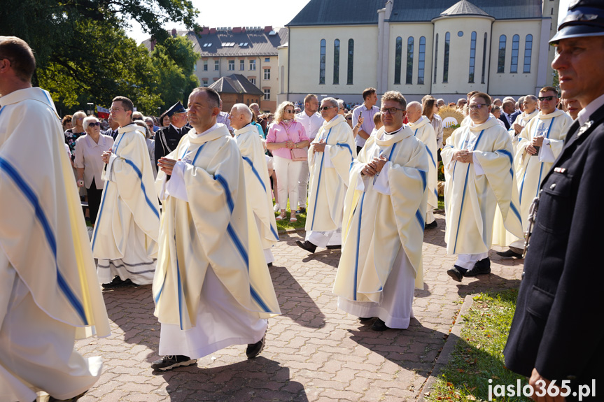 Uroczystości odpustowe w Dębowcu