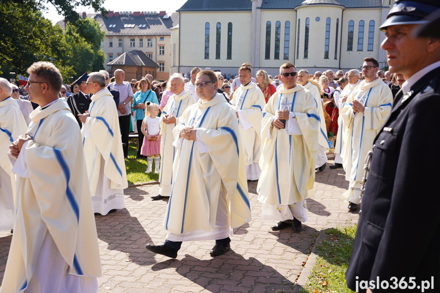 Uroczystości odpustowe w Dębowcu