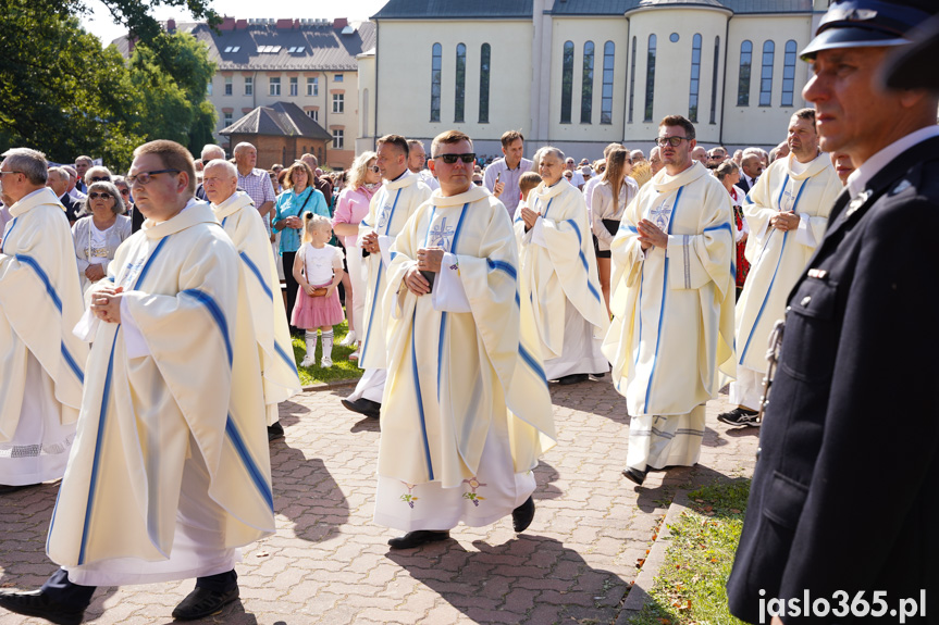 Uroczystości odpustowe w Dębowcu