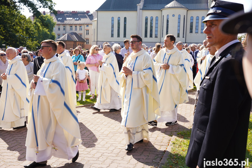 Uroczystości odpustowe w Dębowcu