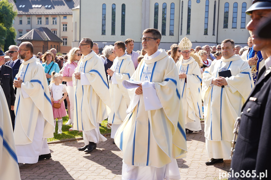 Uroczystości odpustowe w Dębowcu