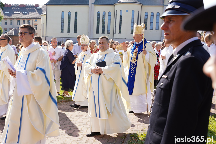 Uroczystości odpustowe w Dębowcu