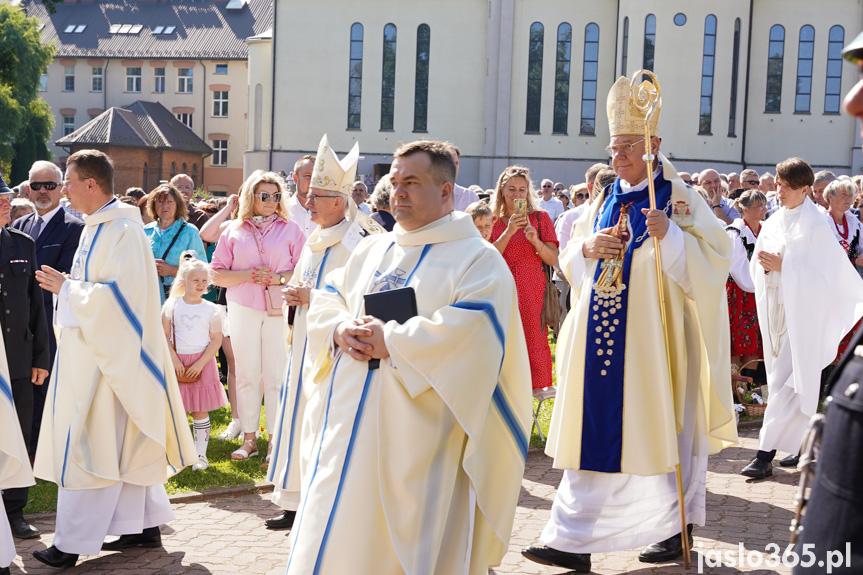 Uroczystości odpustowe w Dębowcu