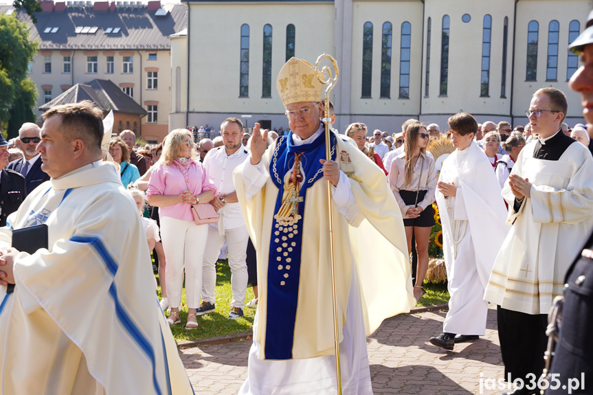 Uroczystości odpustowe w Dębowcu