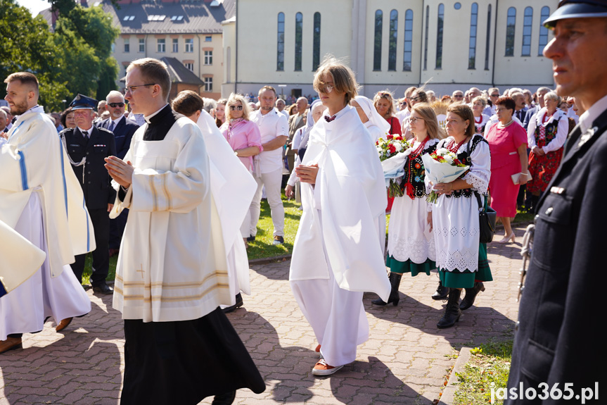 Uroczystości odpustowe w Dębowcu