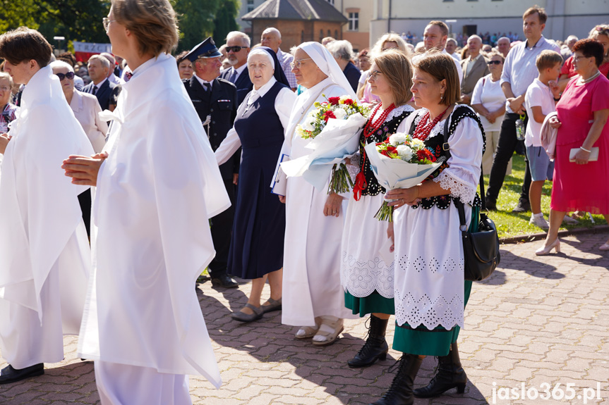 Uroczystości odpustowe w Dębowcu