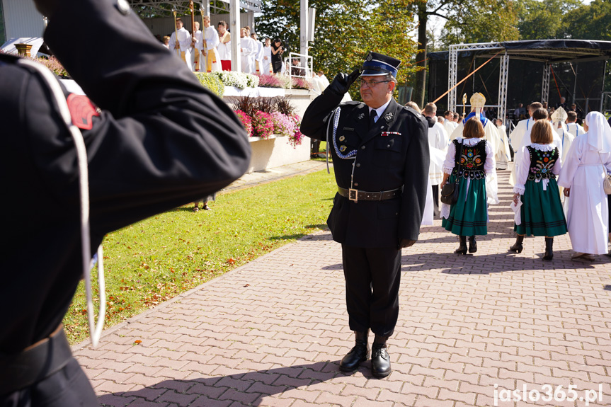 Uroczystości odpustowe w Dębowcu