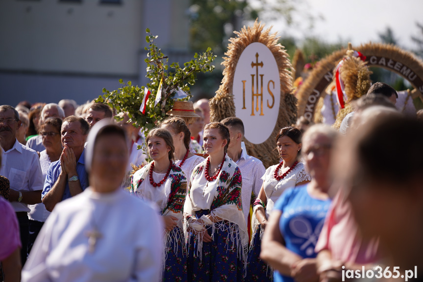 Uroczystości odpustowe w Dębowcu