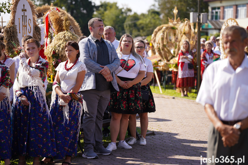 Uroczystości odpustowe w Dębowcu