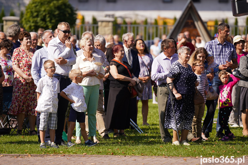 Uroczystości odpustowe w Dębowcu