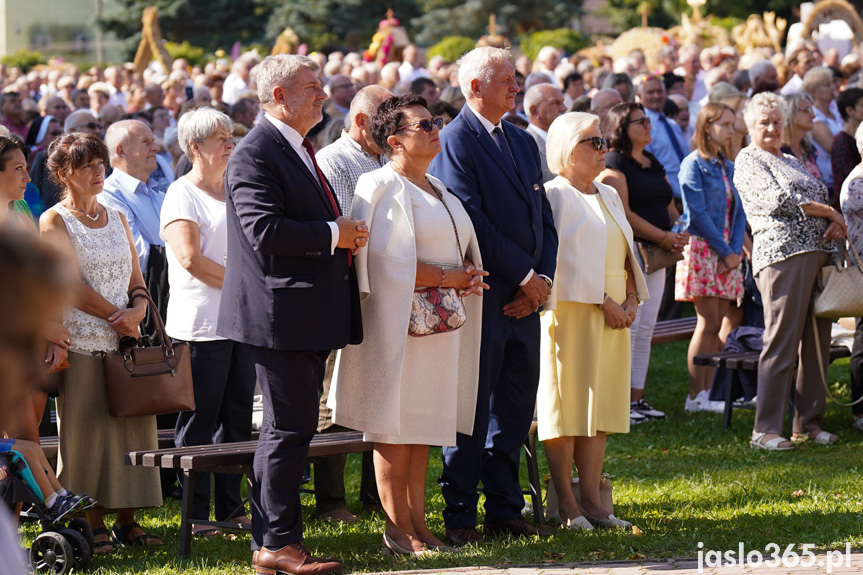 Uroczystości odpustowe w Dębowcu