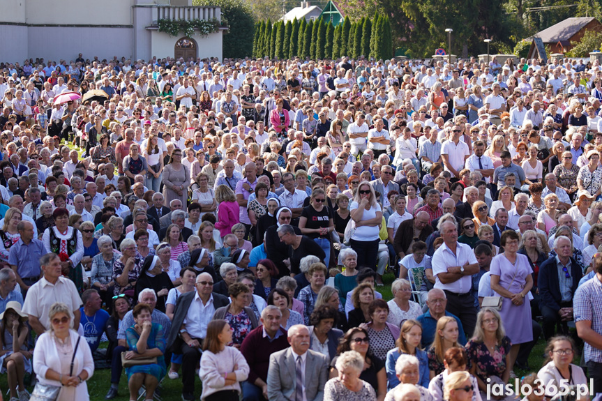 Uroczystości odpustowe w Dębowcu