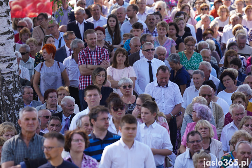 Uroczystości odpustowe w Dębowcu