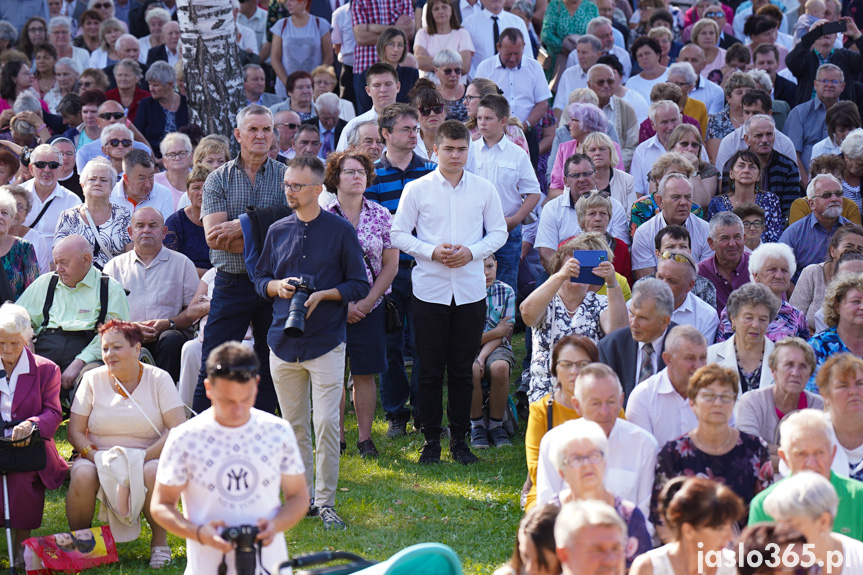 Uroczystości odpustowe w Dębowcu