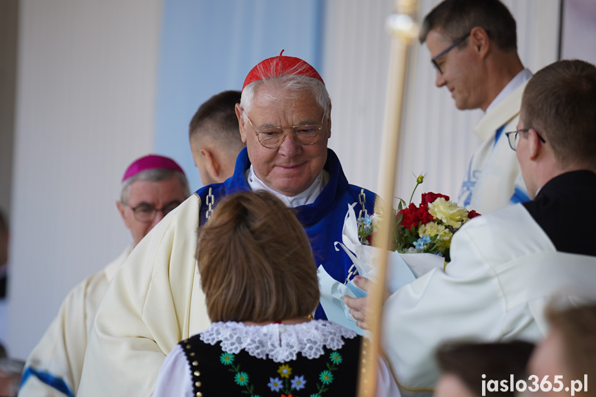 Uroczystości odpustowe w Dębowcu