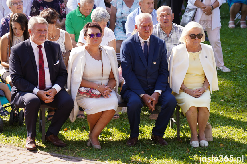 Uroczystości odpustowe w Dębowcu