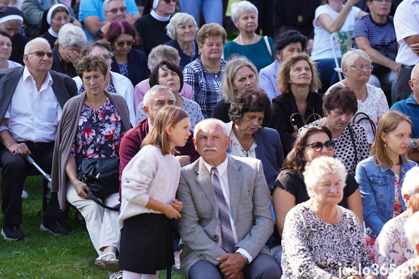 Uroczystości odpustowe w Dębowcu