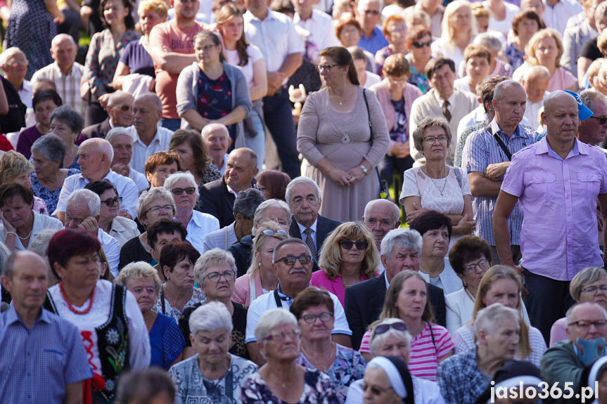 Uroczystości odpustowe w Dębowcu