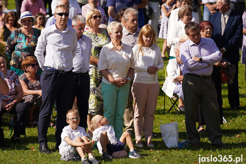 Uroczystości odpustowe w Dębowcu