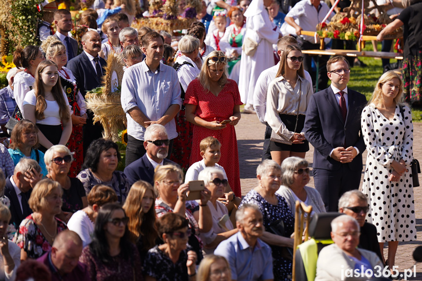 Uroczystości odpustowe w Dębowcu