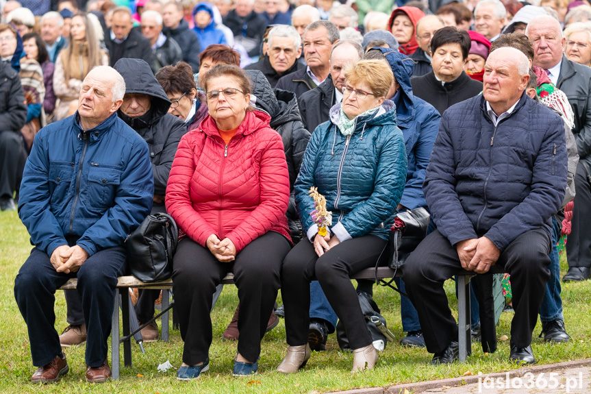 Uroczystości odpustowe w Dębowcu