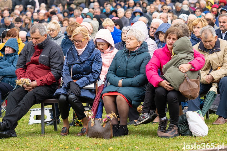 Uroczystości odpustowe w Dębowcu