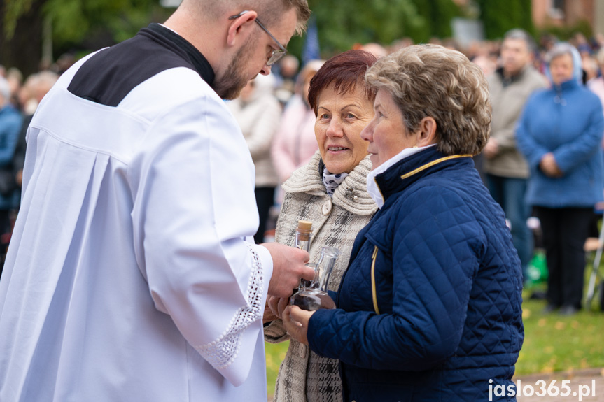 Uroczystości odpustowe w Dębowcu