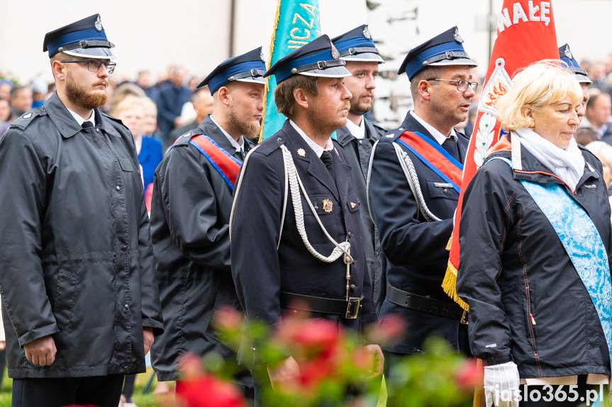 Uroczystości odpustowe w Dębowcu