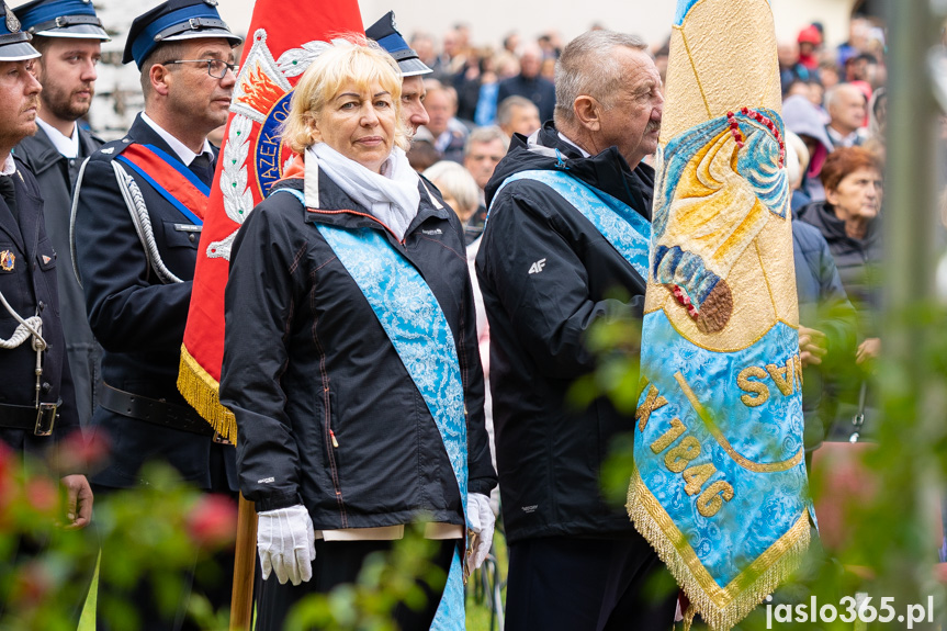 Uroczystości odpustowe w Dębowcu