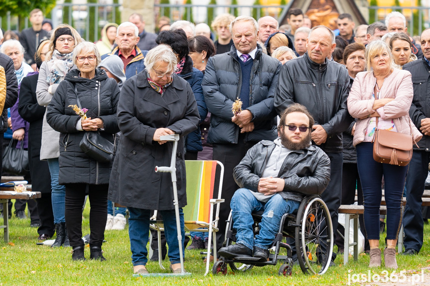 Uroczystości odpustowe w Dębowcu