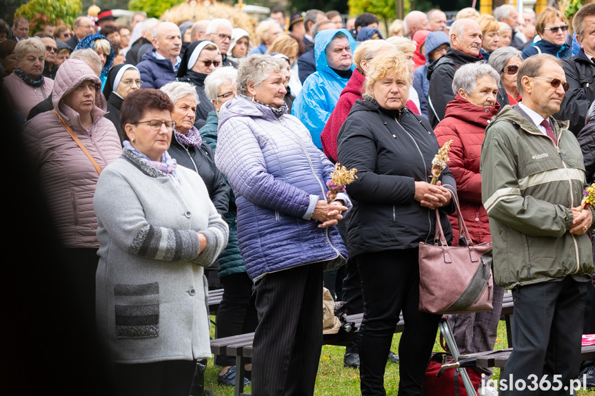 Uroczystości odpustowe w Dębowcu