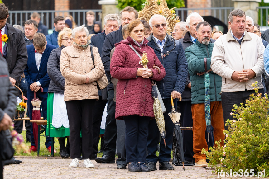 Uroczystości odpustowe w Dębowcu