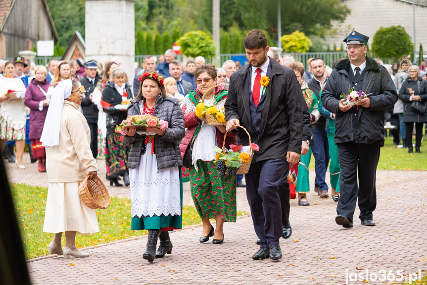 Uroczystości odpustowe w Dębowcu