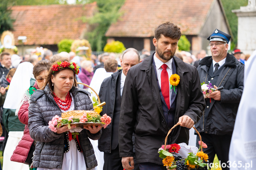 Uroczystości odpustowe w Dębowcu